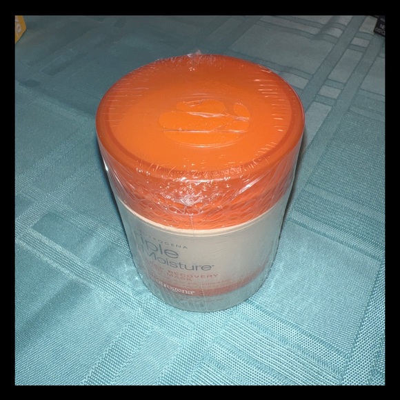Neutrogena TRIPLE MOISTURE DEEP RECOVERY hair mask 6 oz **NEW** One Jar - Picture 3 of 6
